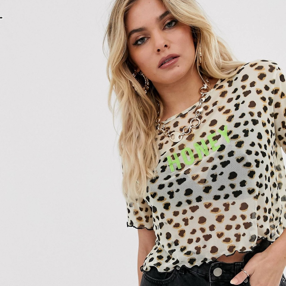 ASOS Honey Mesh Shirt